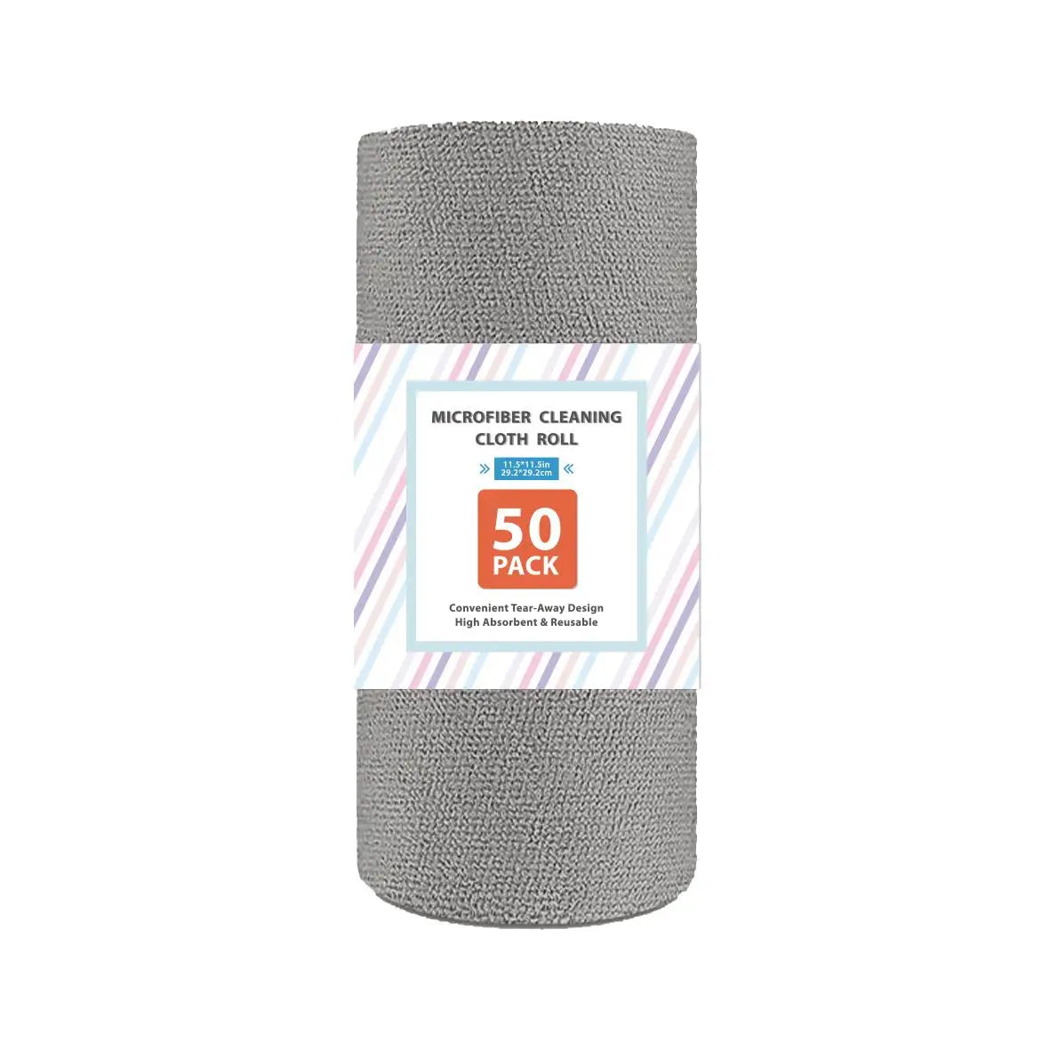 Microfiber Dishcloths | 50 Pcs Set | Reusable Kitchen Towels
