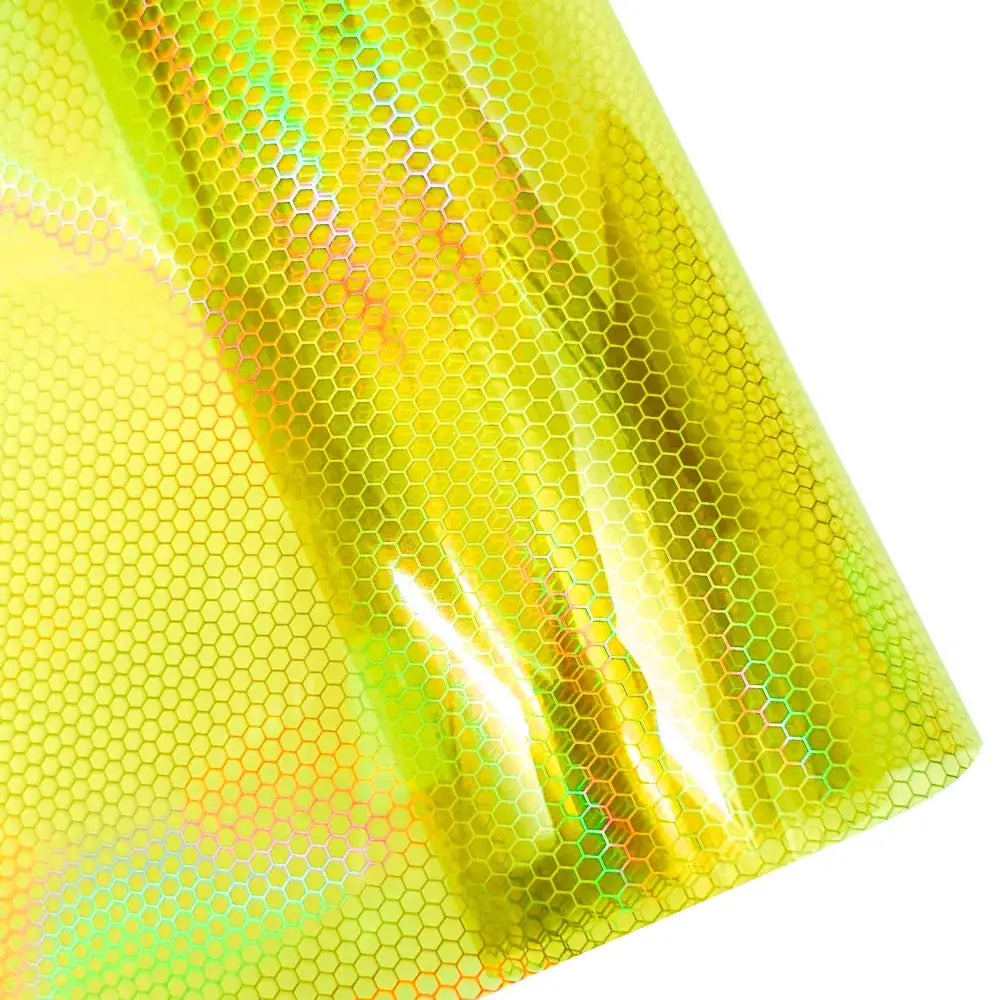 Car Laser Honeycomb Headlights Taillight Lamp Vinyl Wrap Automobile Headlight Tint Waterproof Film Fog Light Taillight Stickers from PriceLows™