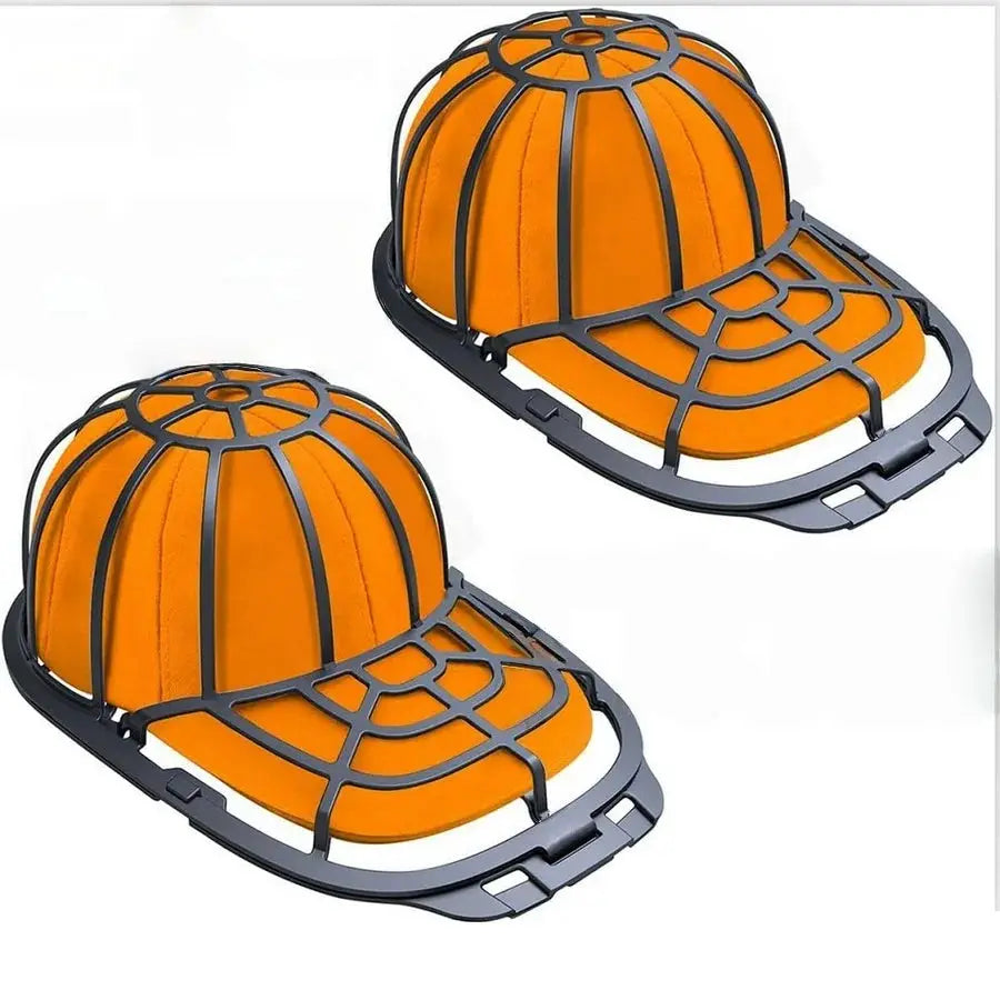 Hat Washing Cage | Durable Pp Plastic | Anti Deformation | Universal Fit
