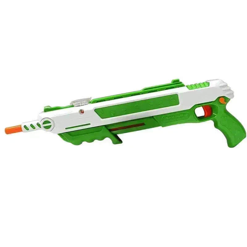 Manual Salt Powered Fly Shooting Gun With Laser Sight, 3.0 Version Insect Blaster Toy For Outdoor Pest Control Fun from PriceLows™