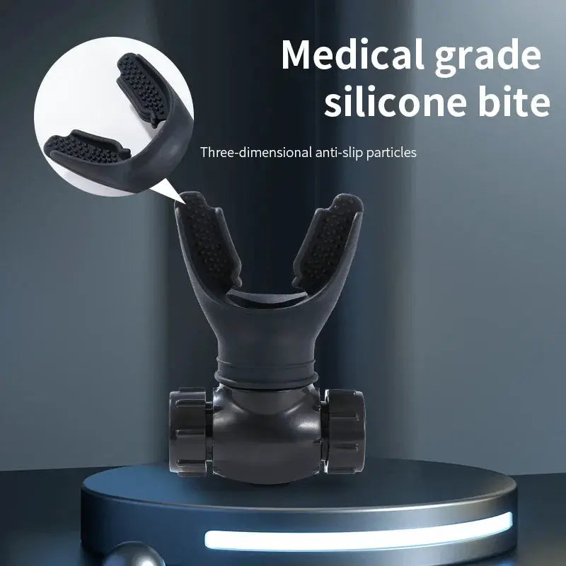 Silicone Respiratory Trainer | High Altitude Breathing | Unisex Sport Edition