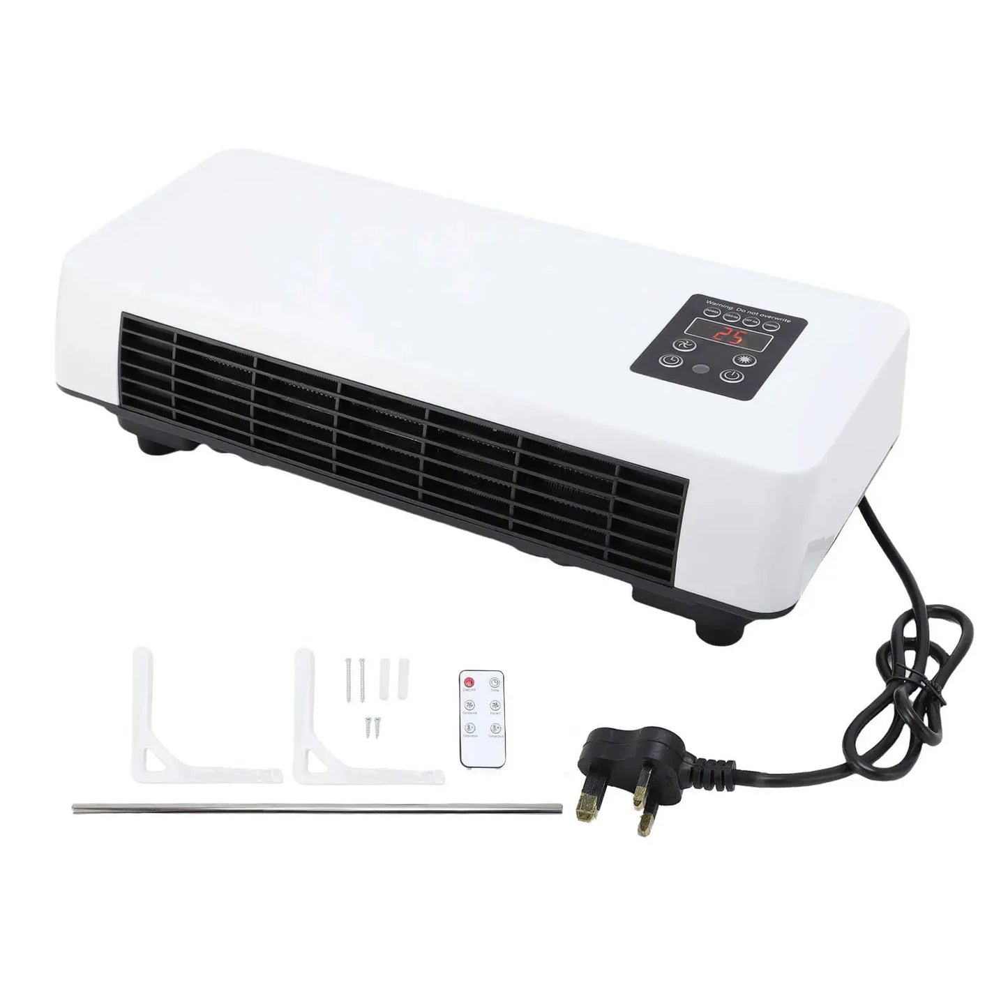 Wall Mounted Heater Cooler Energy Efficient Climate Control Small Cooling Heater Machine for Home Bedroom from PriceLows™