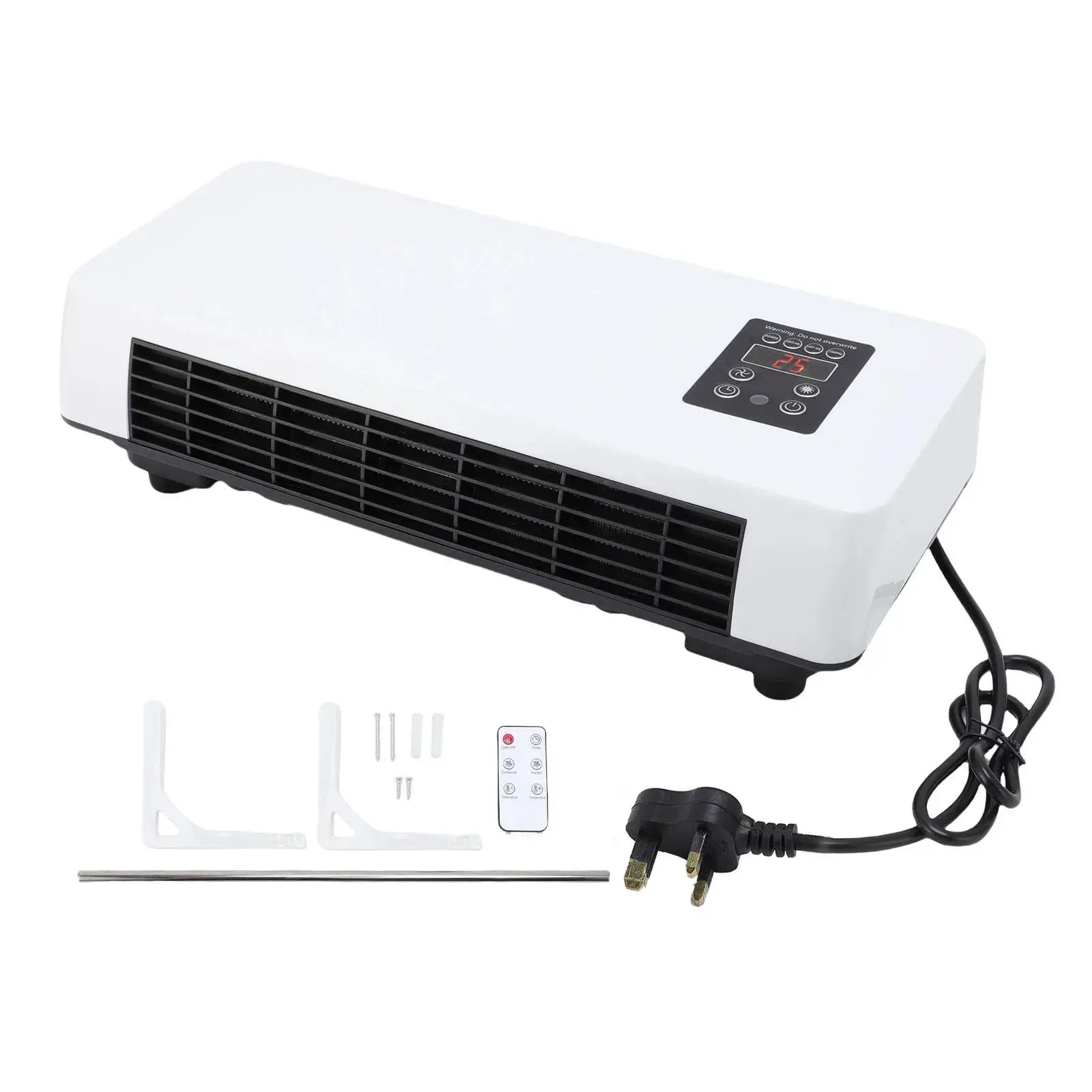 Wall Mounted Heater Cooler Energy Efficient Climate Control Small Cooling Heater Machine for Home Bedroom from PriceLows™