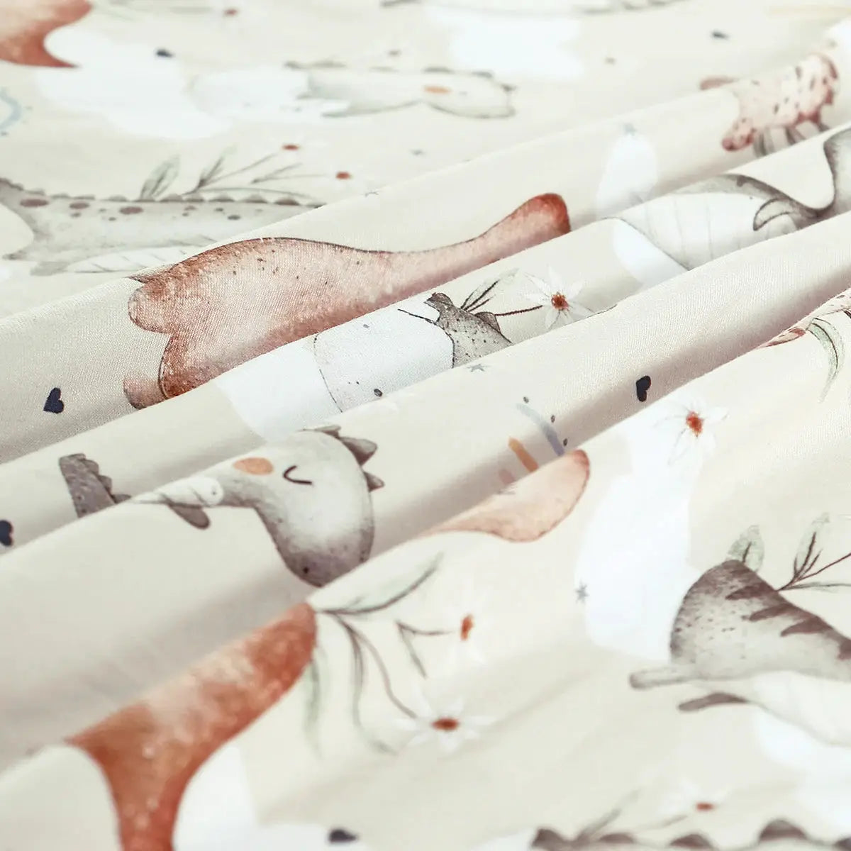 HappyFlute New One Piece Cartoon Print 70*130CM Elastic Band Design Skin-friendly&Breathable Baby Bed Sheet from PriceLows™