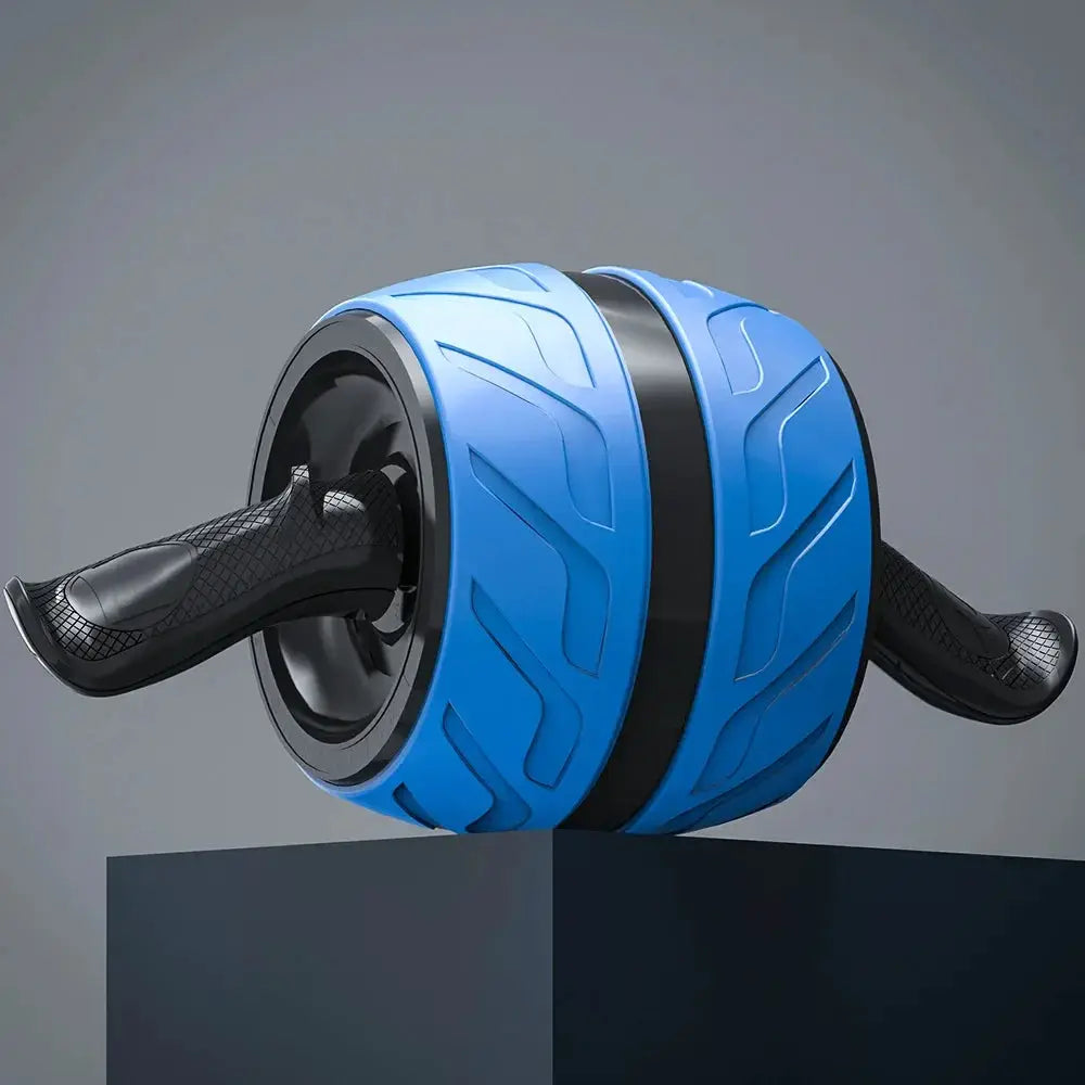 Ab Roller Wheel | Self Rebound | With Protective Knee Mat