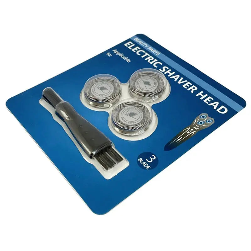 SH71 Replacement Shaving Heads For Norelco Shaver Series 7000 And Angular-Shaped Series 5000, SH71/52 Easy Install from PriceLows™