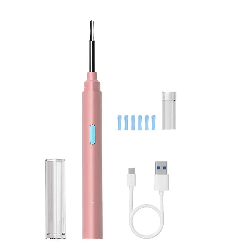 Visual Ear Sticks WIFI Ear Picker Portable Ear Cleaner Endoscope Video Ear Camera Ear Spoons 4.2MM With 6LED Ear Wax Removal Kit from PriceLows™