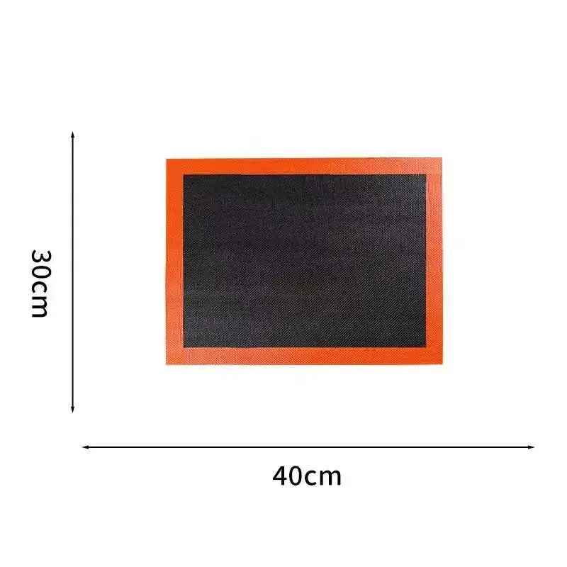 Baking Mat | Reusable Perforated Silicone | Airflow Mesh Oven Safe | One Size
