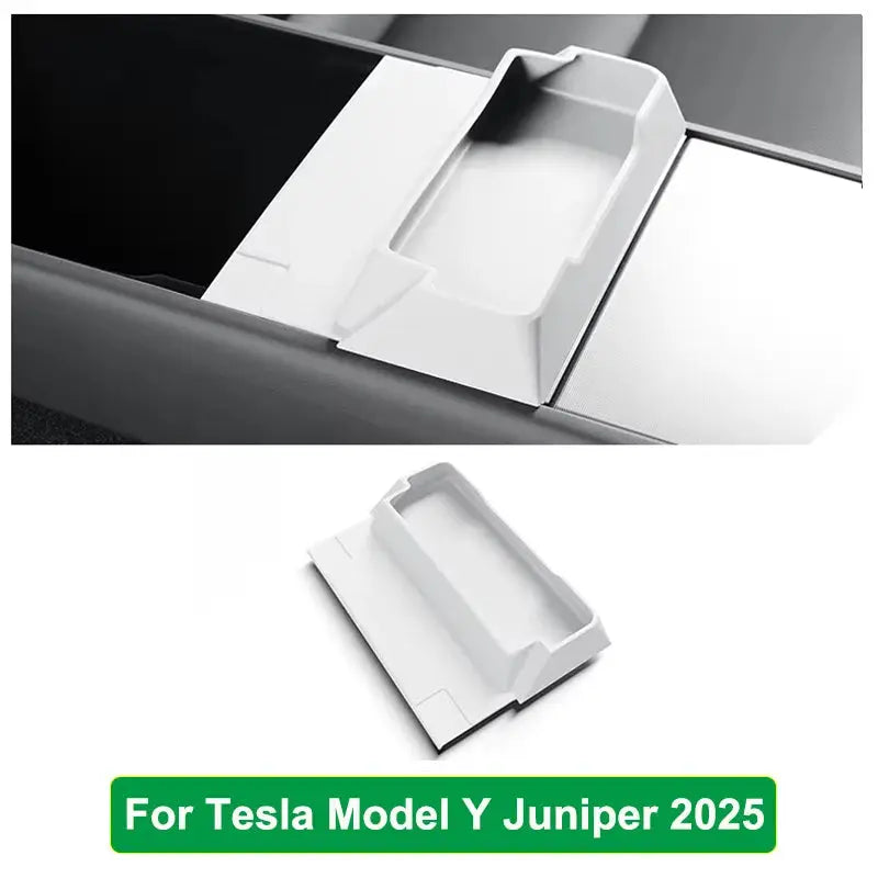 for Tesla Model 3 Y Juniper Highland 2025 2026 Center Console Armrest Storage Box Glasses Holder Tray Case Organizer Accessories from PriceLows™
