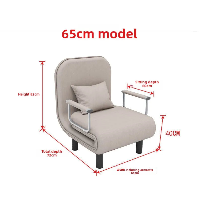 Folding Sofa Bed | Dual Purpose | Space Saving | Single