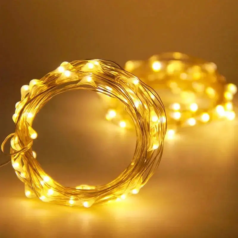 LED String Lights | Battery Powered | Copper Wire | 1M To 10M
