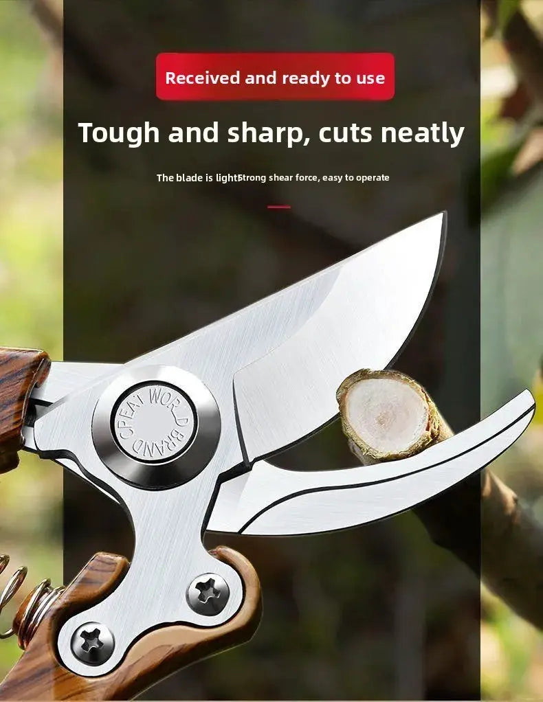 Imported From Japan, SK5 Steel Garden Large Special Pruning Shears, Strong Fruit Tree Shears, Thick Branch Flower Shears from PriceLows™