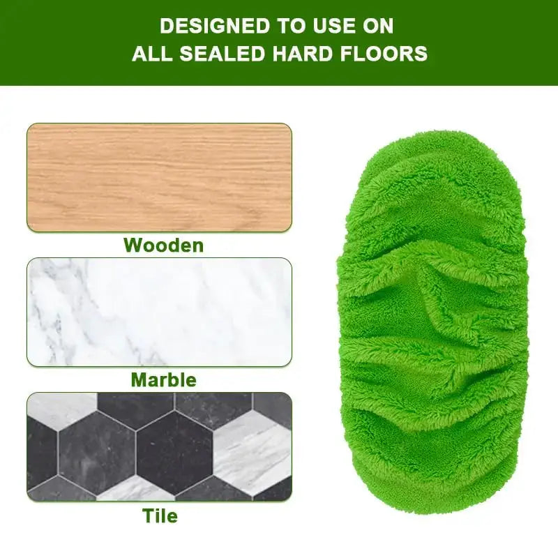2pcs Flat Mop Replacement Cloth Cover Reusable Microfiber Cleaning Pad Mop Cloths for Swiffer Sweeper XL Accessories from PriceLows™