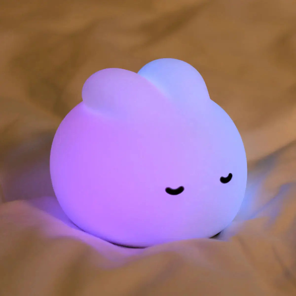 Silicone Night Light | USB Rechargeable | Rabbit Shape | Compact