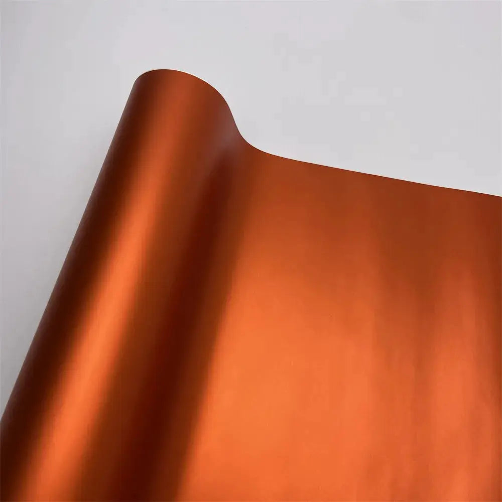 Multiple Colors Ice Metallic Matte Chrome Vinyl Car Wrap Film with Air Release Satin Car Stickers Foil from PriceLows™