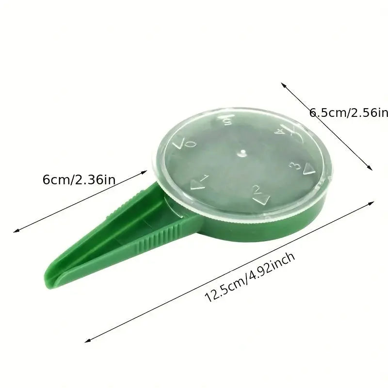 Plant Seed Sower Plant Seeder Garden Multifunction Seeding Dispenser Tools Adapting to Various Sizes of Seeds from PriceLows™