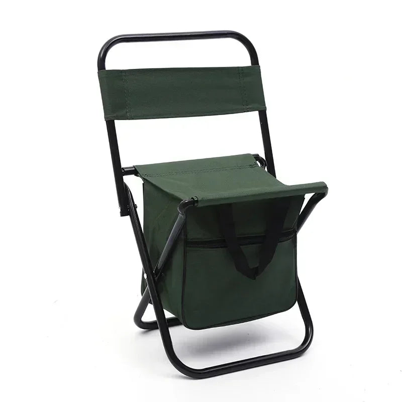 Folding Chair | Portable Detachable | Outdoor Beach Chair | Storage Box
