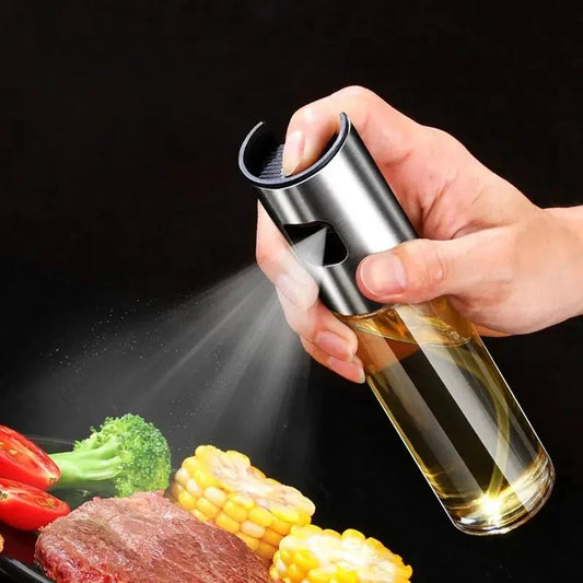 Glass Oil Sprayer | Olive Oil Spray | For Cooking And Salad | Empty Bottle