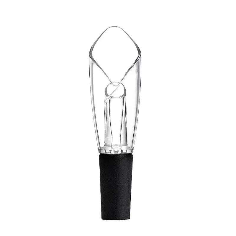 Wine Aerator Pourer Spout and Wine Stopper Vacuum Pump, Wine Decanter with Aerator Improved Flavor Enhanced Bouquet Bubbles from PriceLows™