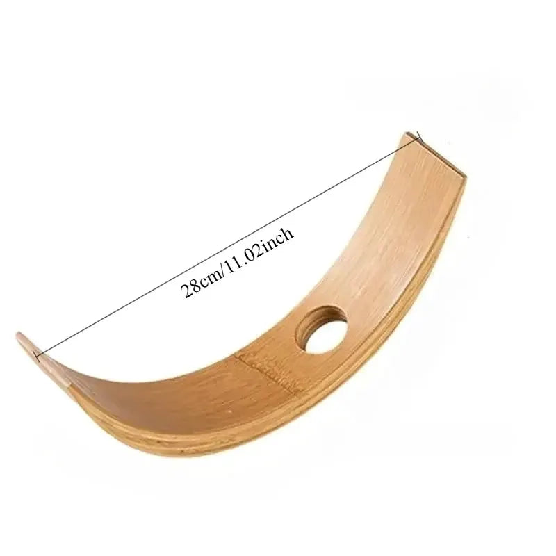 Bamboo Product Balance Red Wine Rack Single Wine Bottle Stand Decor Creative Wine Bottle Rack Display Stand Decoration from PriceLows™