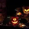 Halloween Yard Signs | 6 Piece Set | Includes Stakes | 2 Cats 4 Ghosts