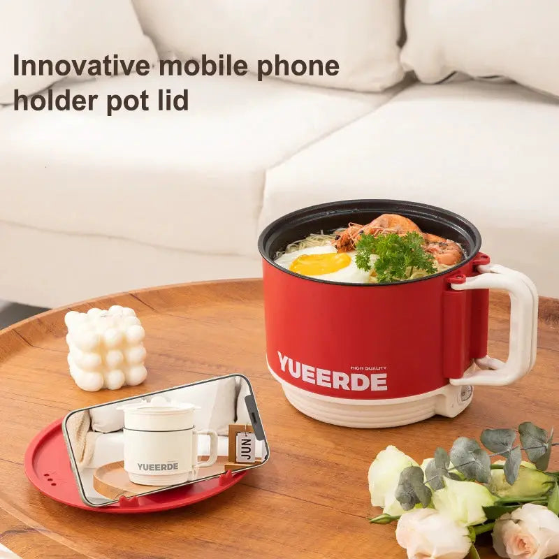 Electric Cooking Pot | 750W | 7 Programs | Compact Dormitory Size