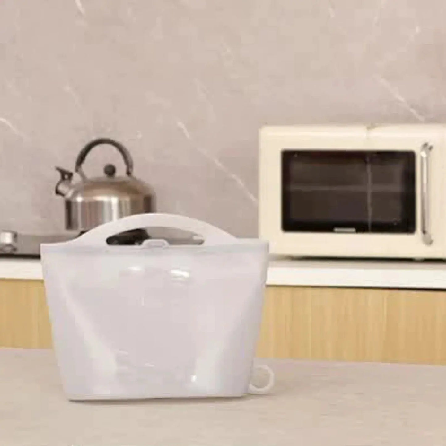 Silicone Food Storage Bag | 1200ml Capacity | Self Sealing Leakproof