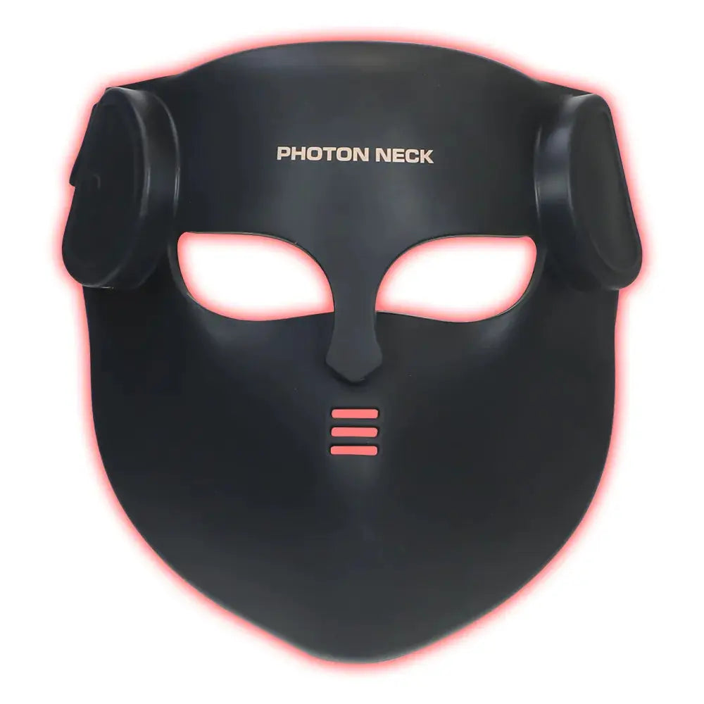 Red Light Therapy 8 Colors LED Face Mask with Neck Silicone Photon Infrared Therapy Mask for Reduce Wrinkle Acne Facial Care from PriceLows™