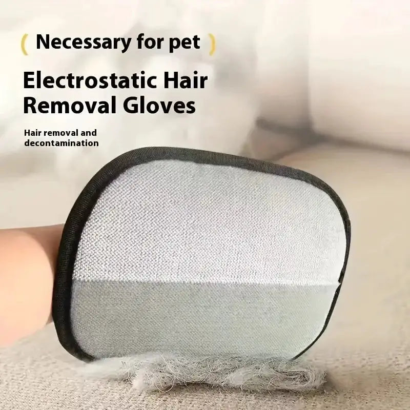 Pet Hair Remover Portable Washable Clothes Hair Dehairing Gloves Pet Cleaning Products Pet Accessories from PriceLows™