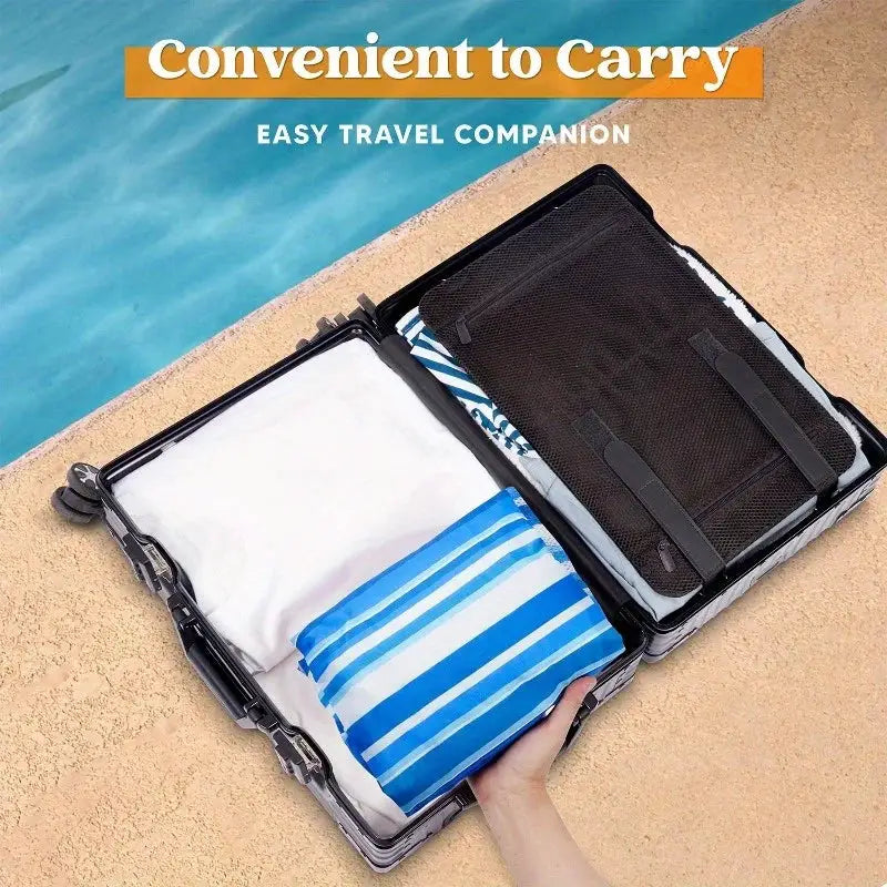 Inflatable Pool Float | 2 Pack | Adjustable Back And Head Support | Adult Size