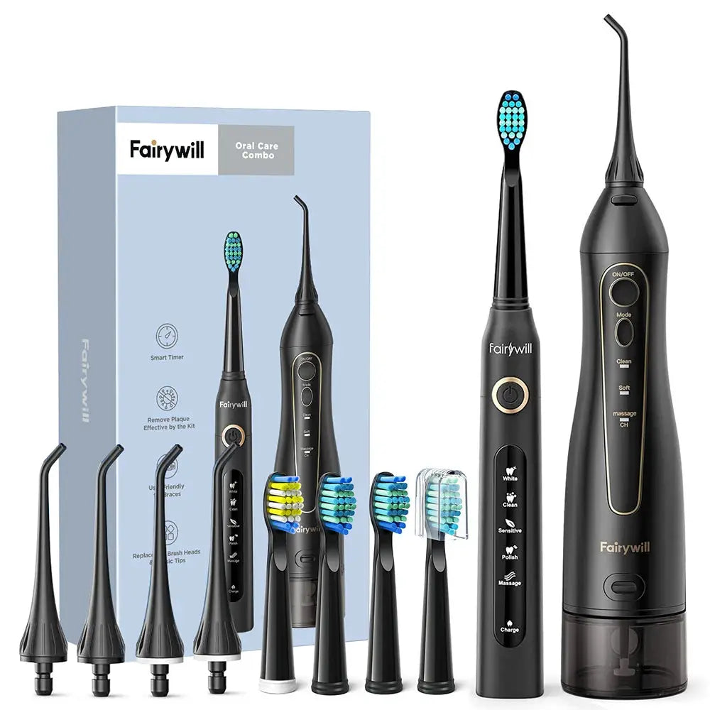 Water Flosser | Cordless USB Rechargeable | IPX7 Waterproof | FW5020E
