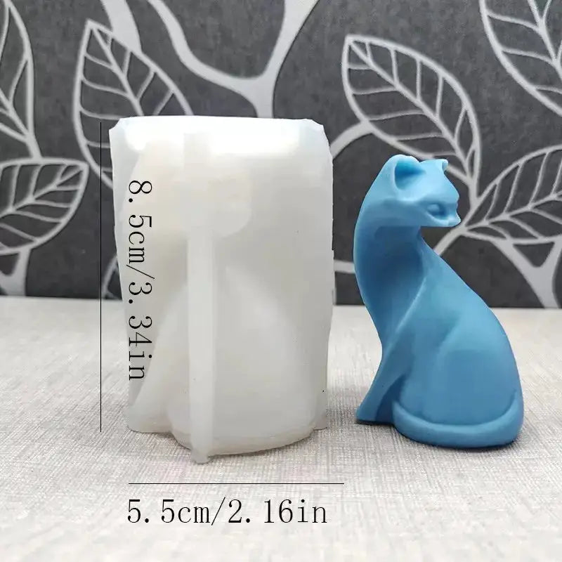 Silicone Mold | Alphabet Numbers | Epoxy Resin DIY