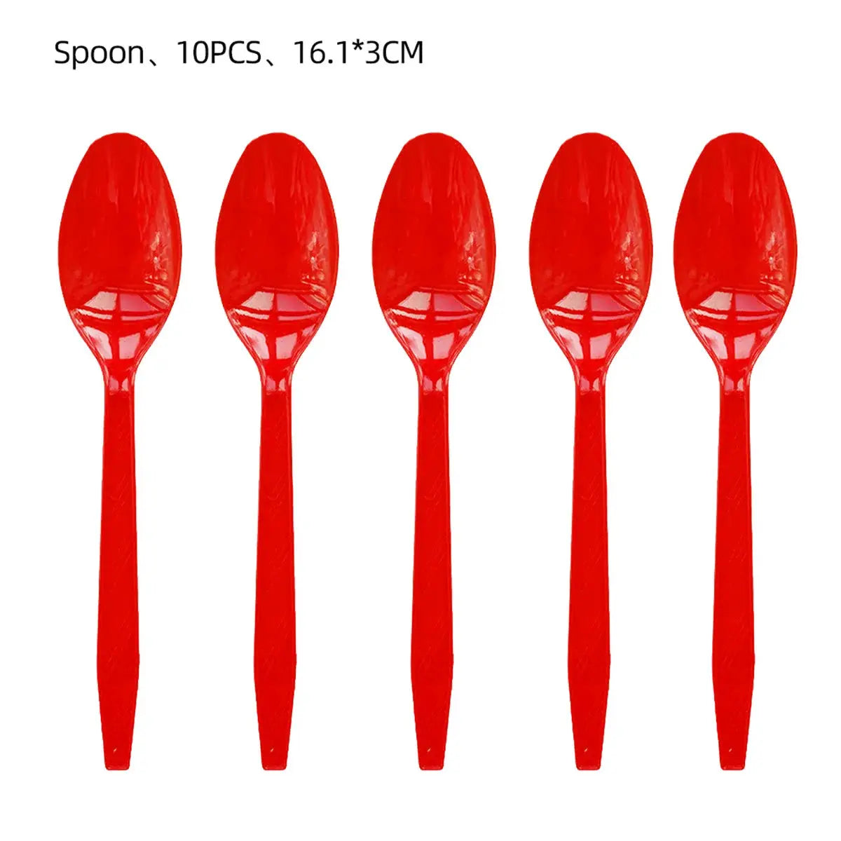 Summer Watermelon Disposable Tableware Set | PVC Party Supplies