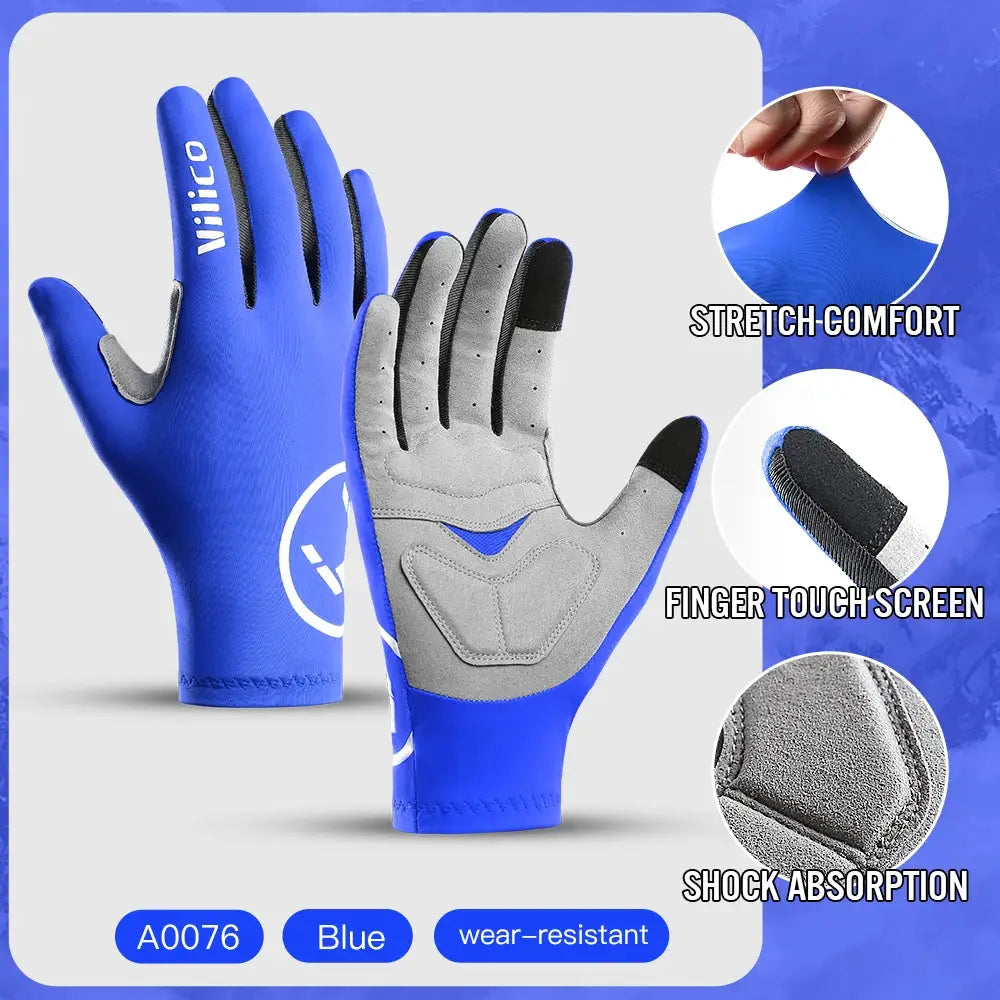 Cycling Gloves | Touch Screen Compatible | Gel Palm Padding | Unisex