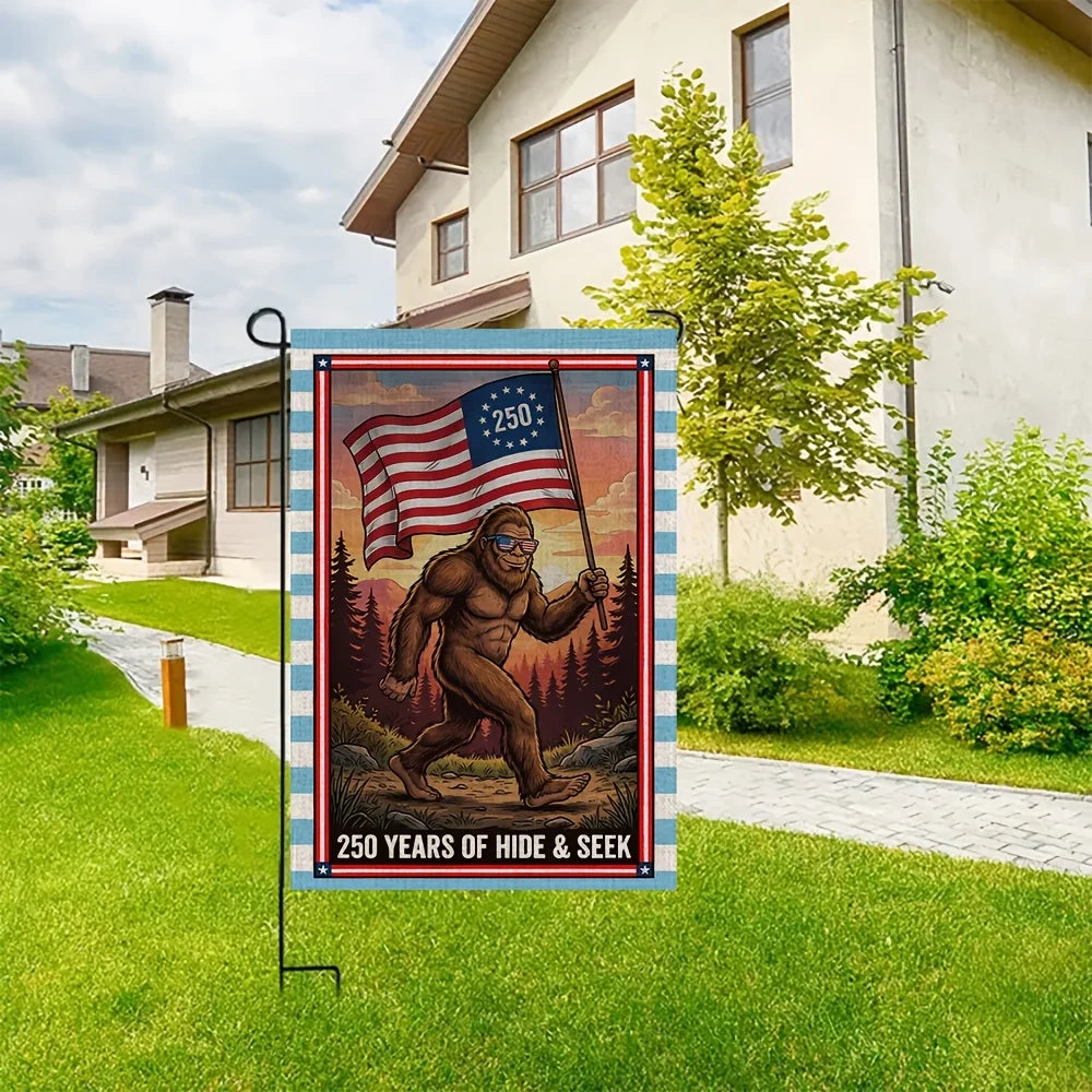 Garden Flag | 12x18 | Double Sided | 250th Anniversary Edition