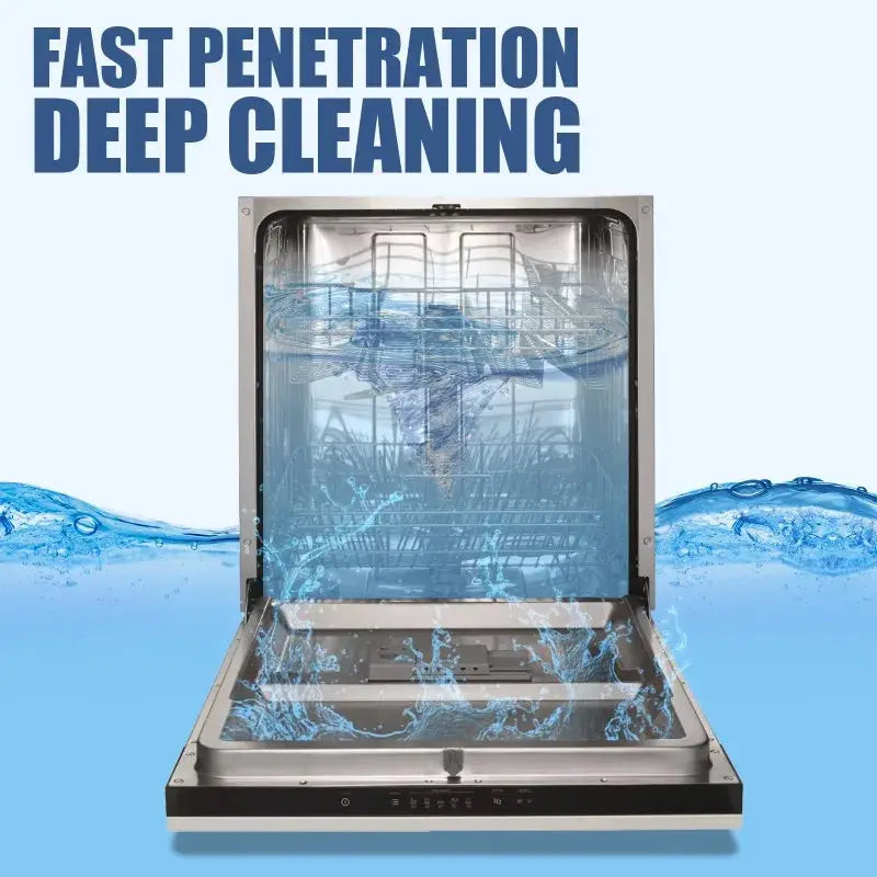 Dishwasher Cleaning Tablets | Stain Removal | Descaling Power | Universal Fit