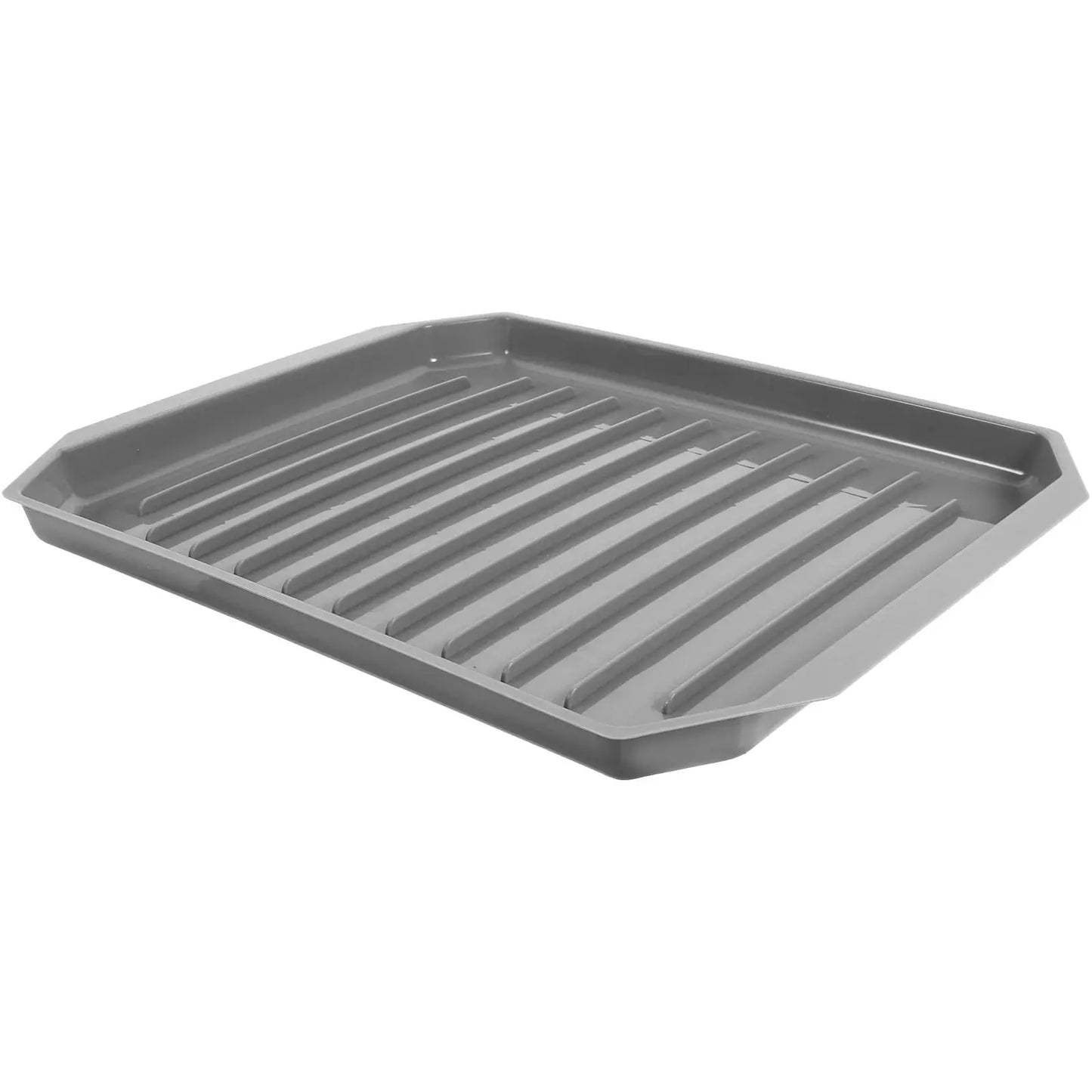 Microwave Bacon Cooker | Bacon Oven Pan | Microwave Bacon Rack | Plate Included