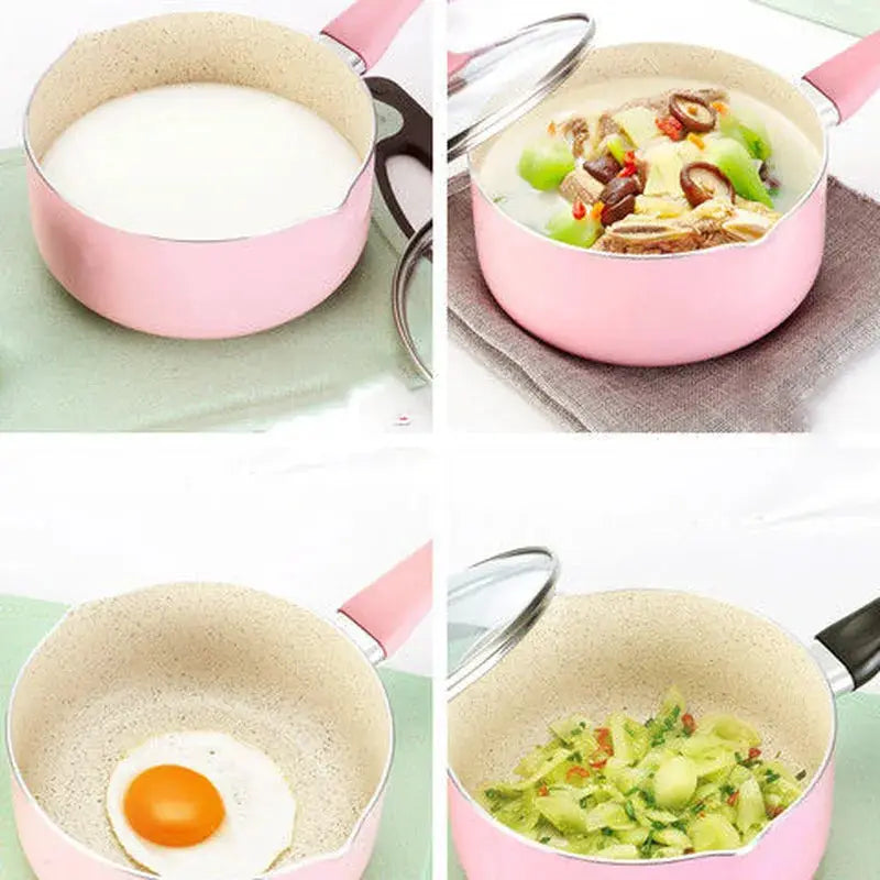 Milk Pot | 3-4L Capacity | Induction Compatible | Aluminum Alloy Under 20 cm