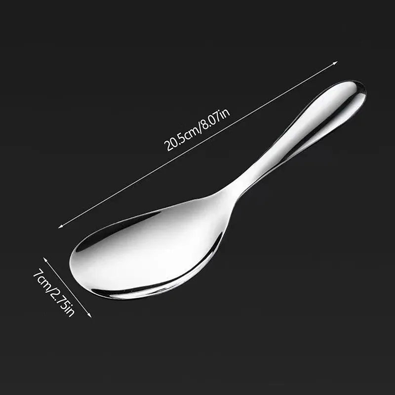 4Pcs Stainless Steel Kitchen Utensil Set Shovel Frying Spoon Soup Colander Spatula Kitchen Tools Set from PriceLows™