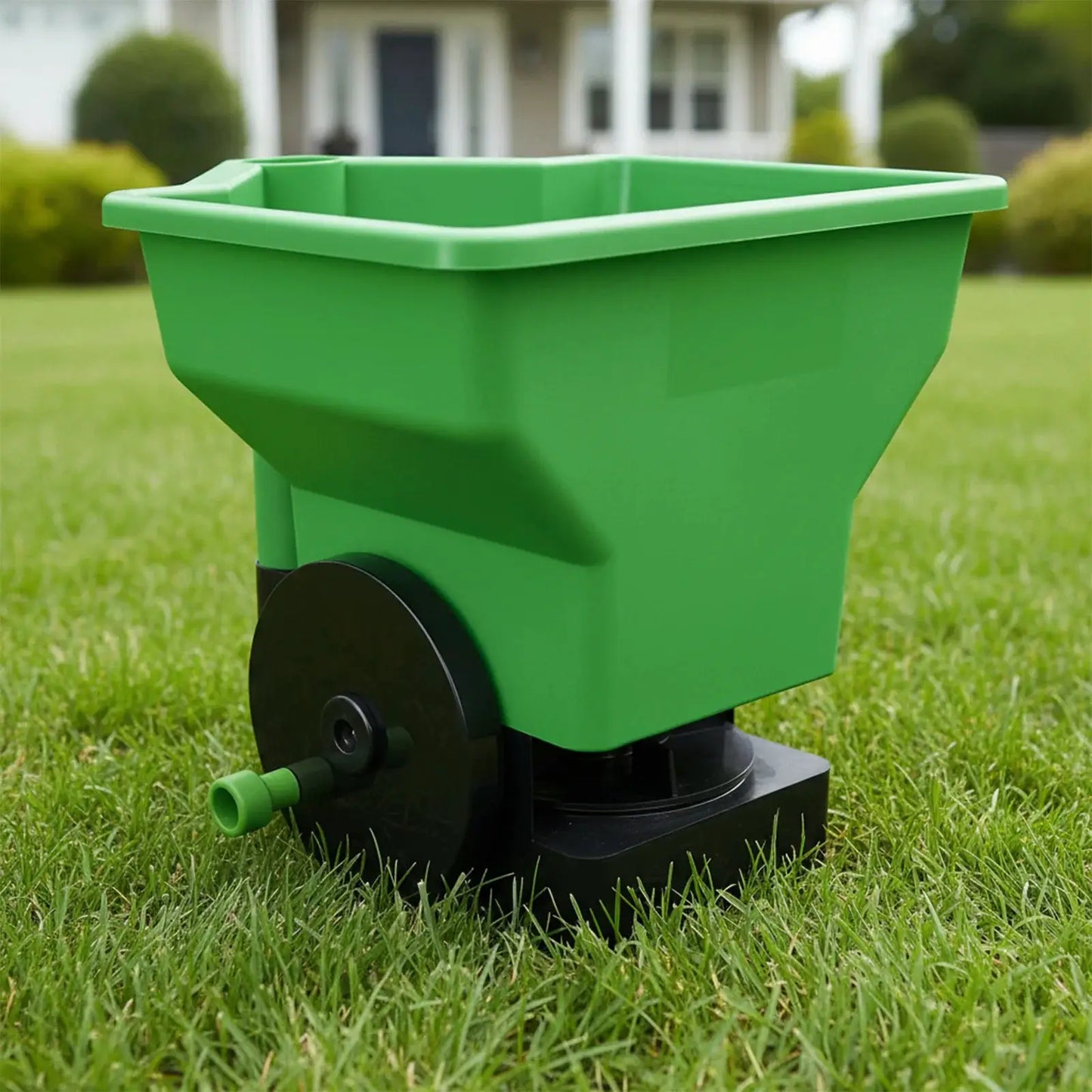Hand Spreader 3L Manual Small Labor Saving Handheld Lawn Garden Spreader Rechargeable Garden Power Tools for Fertilizer Salt from PriceLows™