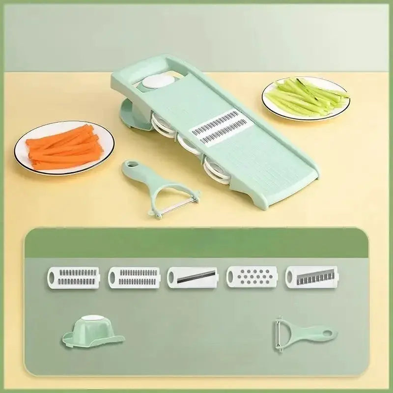 Multifunctional Vegetable Slicer | Stainless Steel | Ergonomic Handle
