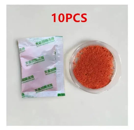 10/5 Packs/Set Of Fly Bait Non-toxic Fish Bone Meal Fly Bait Attractant Pesticide-Free Safe Environmentally Pest Control Product from PriceLows™