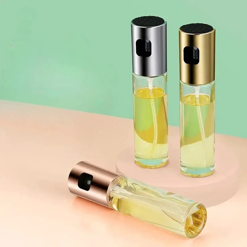 Glass Oil Sprayer | Olive Oil Spray | For Cooking And Salad | Empty Bottle