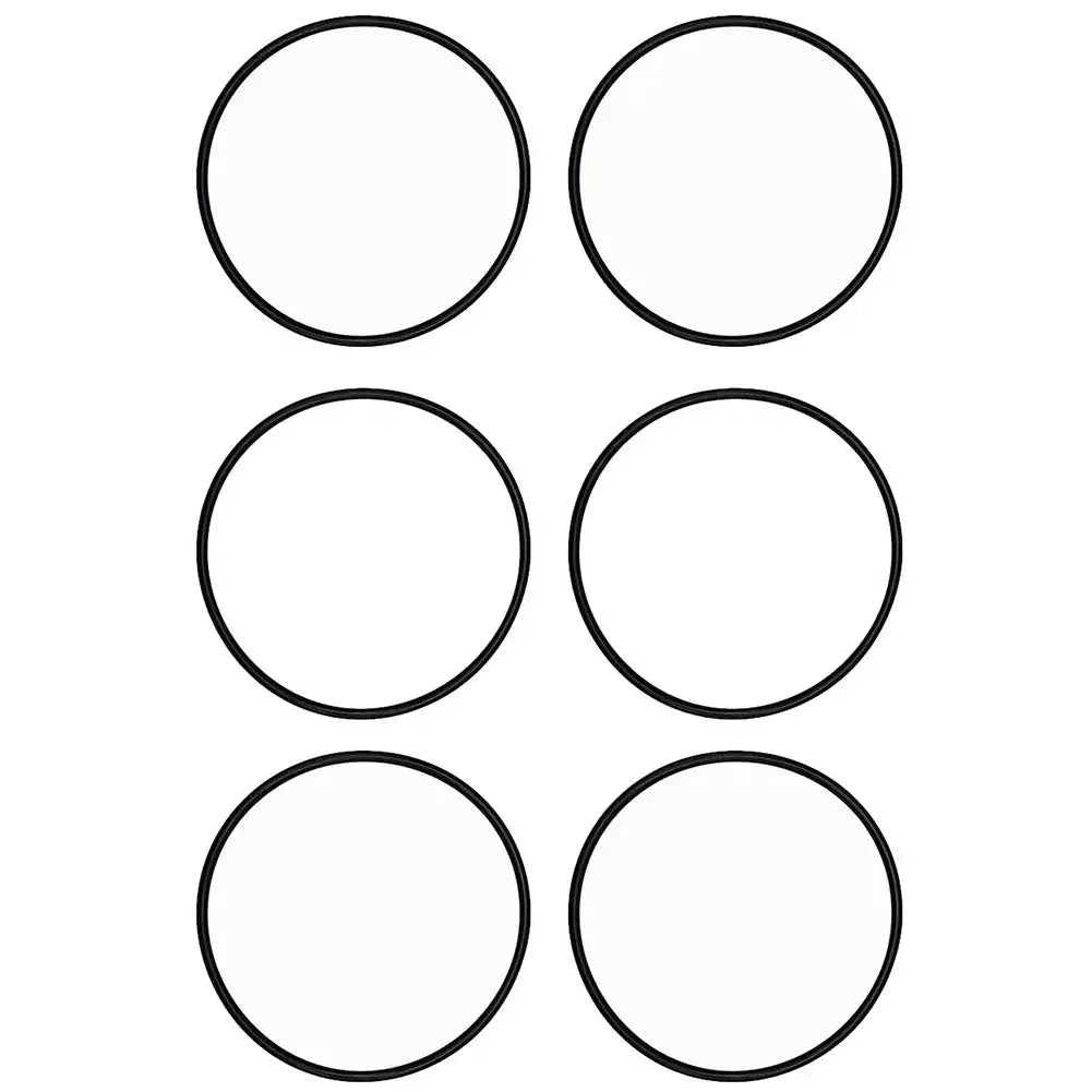 6pcs Pools Chlorinator Lid O-Ring Replacement-Parts CLX200K For CL200 CL220 Garden Supplies Outdoor Hot Tubs Accessories from PriceLows™