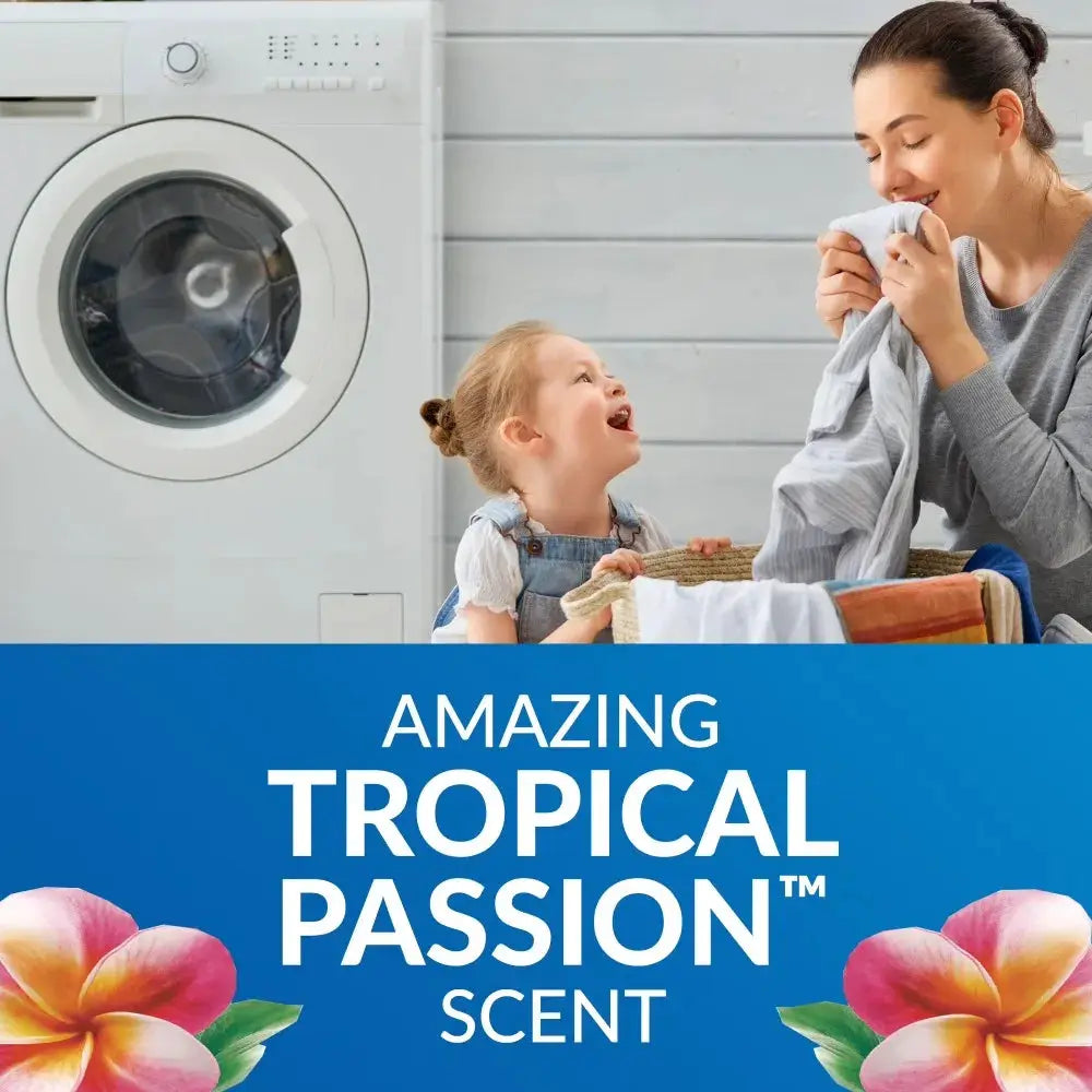 Liquid Laundry Detergent | Tropical Passion | 312 Fl Oz | 260 Loads