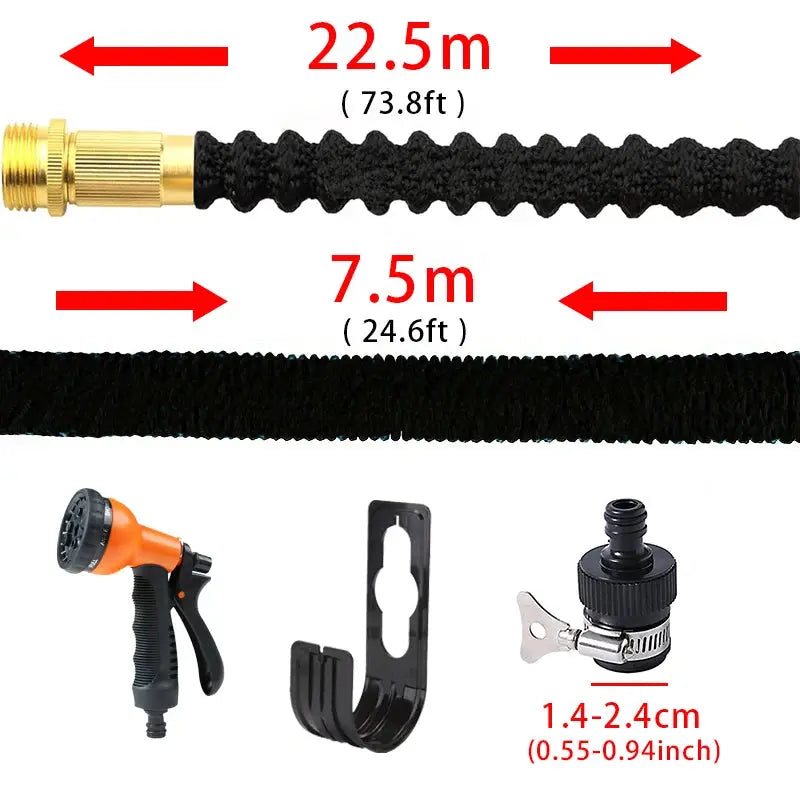 Garden Water Hose 3 Times Expandable Watering Hose High Pressure Flexible Car Wash Watering Garden Irrigation Magic Hose Pipe from PriceLows™