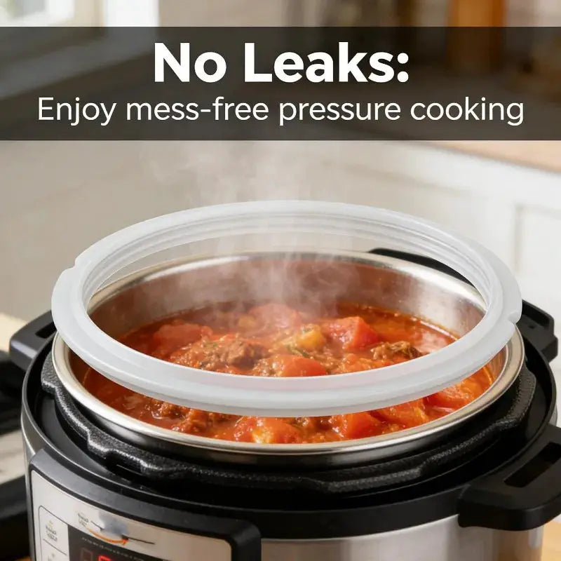 Electric Pressure Cooker Sealing Ring | Food Grade Silicone | Gasket | 3L-6L