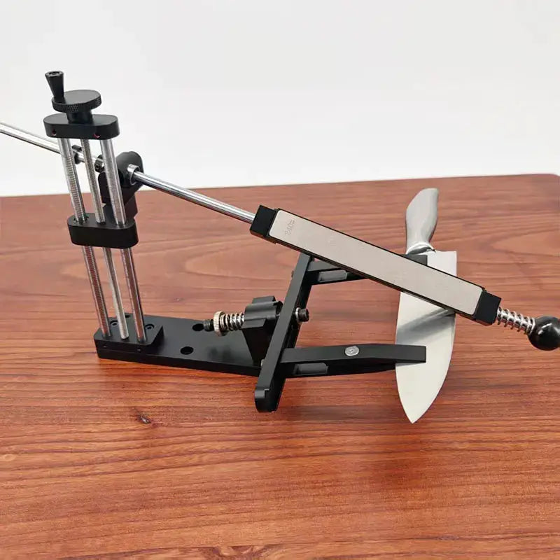 Knife Sharpener | Aluminium Alloy Body | Rotation Angle Adjustment | Fixed