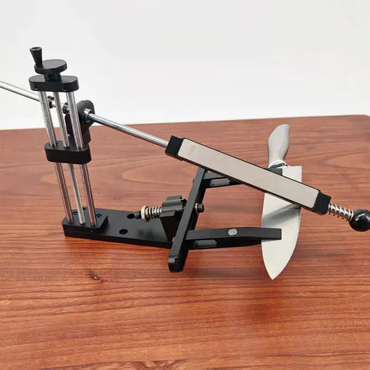 Knife Sharpener | Aluminium Alloy Body | Rotation Angle Adjustment | Fixed