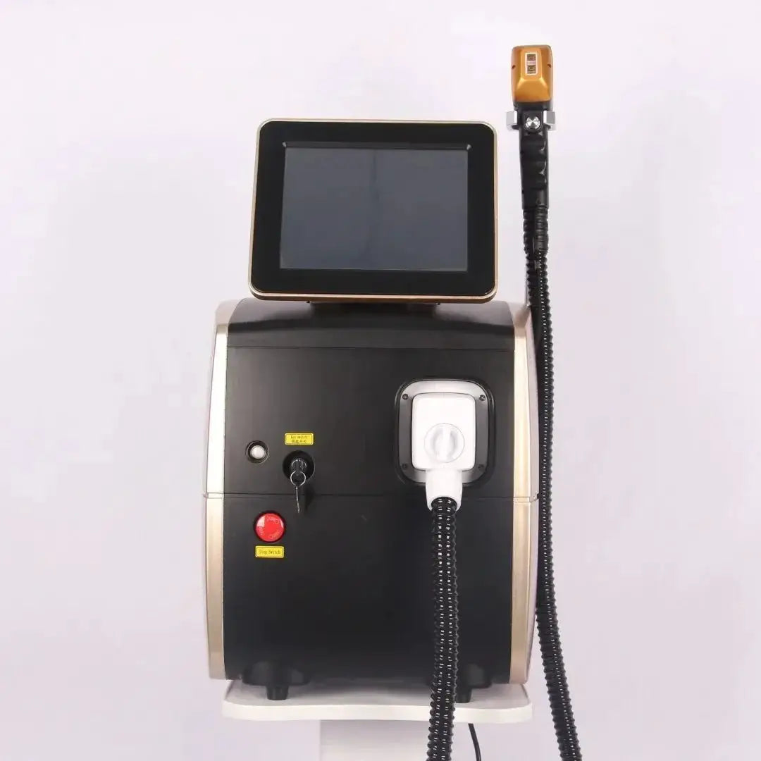 Professional 5000W Alexandrite Diode Epilator | Permanent Hair Remover | Cooling System